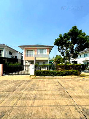 Houses for sale Nonthaburi : 📌 For Sell House TRENDY TARA BANGYAI 2-story 3 bedroom 2 bathroom