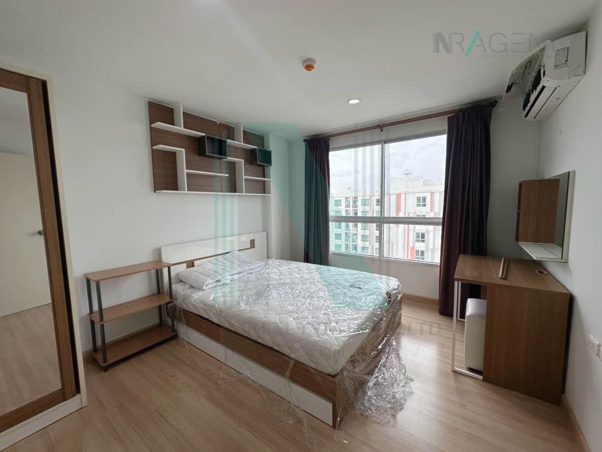 picture 🚩 For Sell Condo THE NICHE ID RAMA 2 Building 1, Floor 8,1 bed room, Room size 34 sqm - 5/8