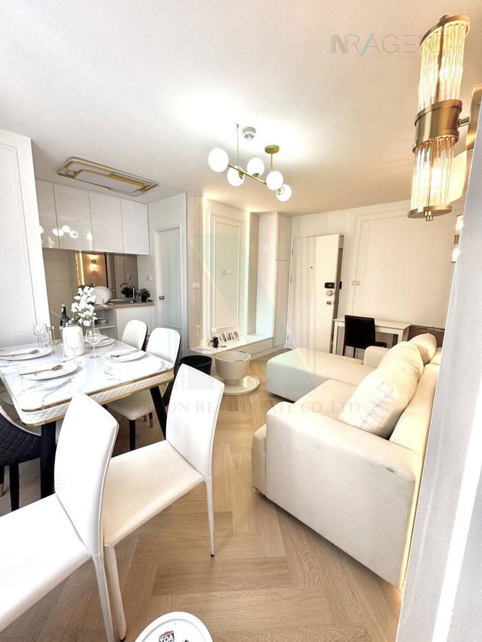 picture 🚩 For Sell Condo LUMPINI MIXX THEPHARAK-SRINAKARIN Building B3, Floor 3,2 bed room, Room size 43 sqm - 4/8