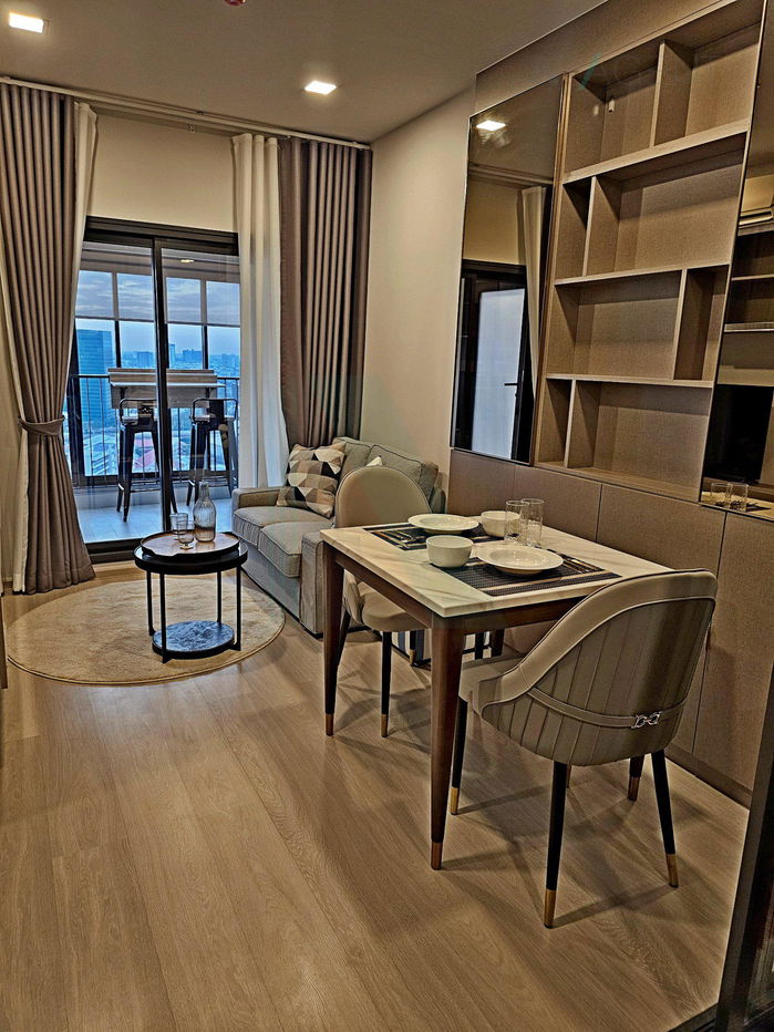 picture 📌 For Rent Condo LIFE PHAHON - LADPRAO Building 1, Floor 27,1 bed room, Room size 35.00 sqm - 1/8