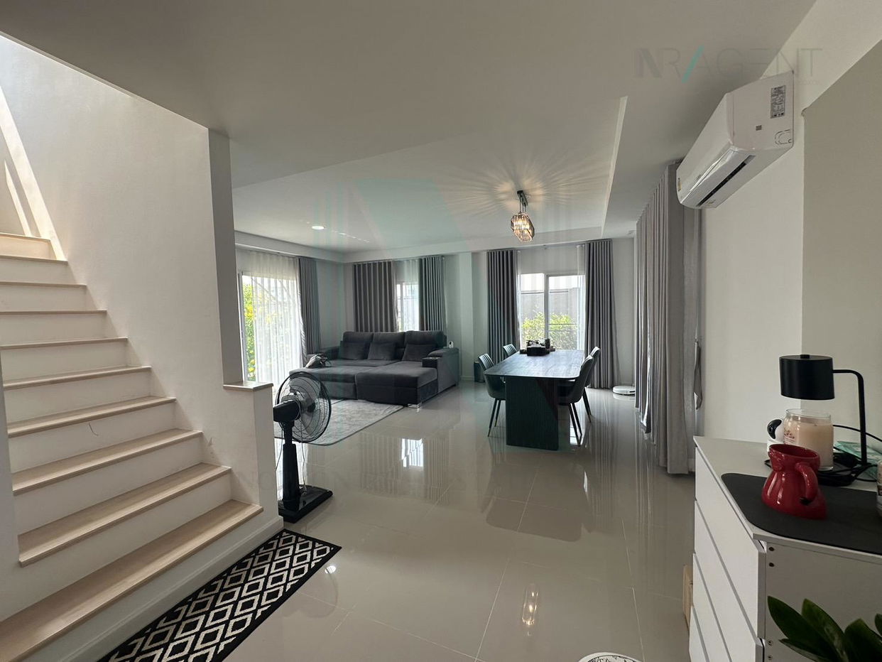 picture 📌 For Sell House CASA VILLE PINKLAO-SIRAT 2-story 3 bedroom 3 bathroom - 5/8