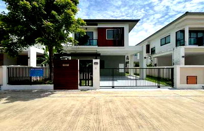 บ้านเดี่ยว ธัญบุรี ปทุมธานี : ขายบ้านเดี่ยว 3 นอน ปทุมธานี คลอง 5 บ้านใหม่ ใกล้วงแหวนกาญจนาภิเษก 50 ตรว 2 ชั้น