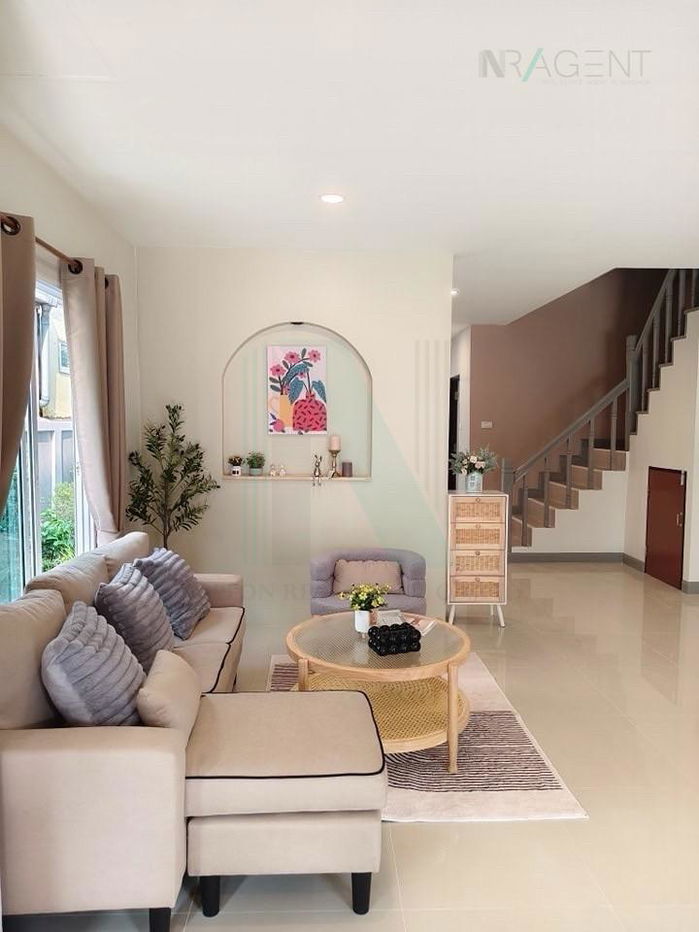 picture 📌 For Sell Town house KC CLUSTER RAMINTRA 7 2-story 3 bedroom 2 bathroom - 2/8