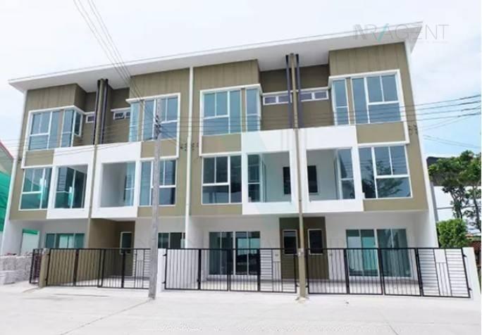 picture 📌 For Sell Town house BLESS VILLE RAMINTRA 117 3-story 3 bedroom 3 bathroom - 5/8