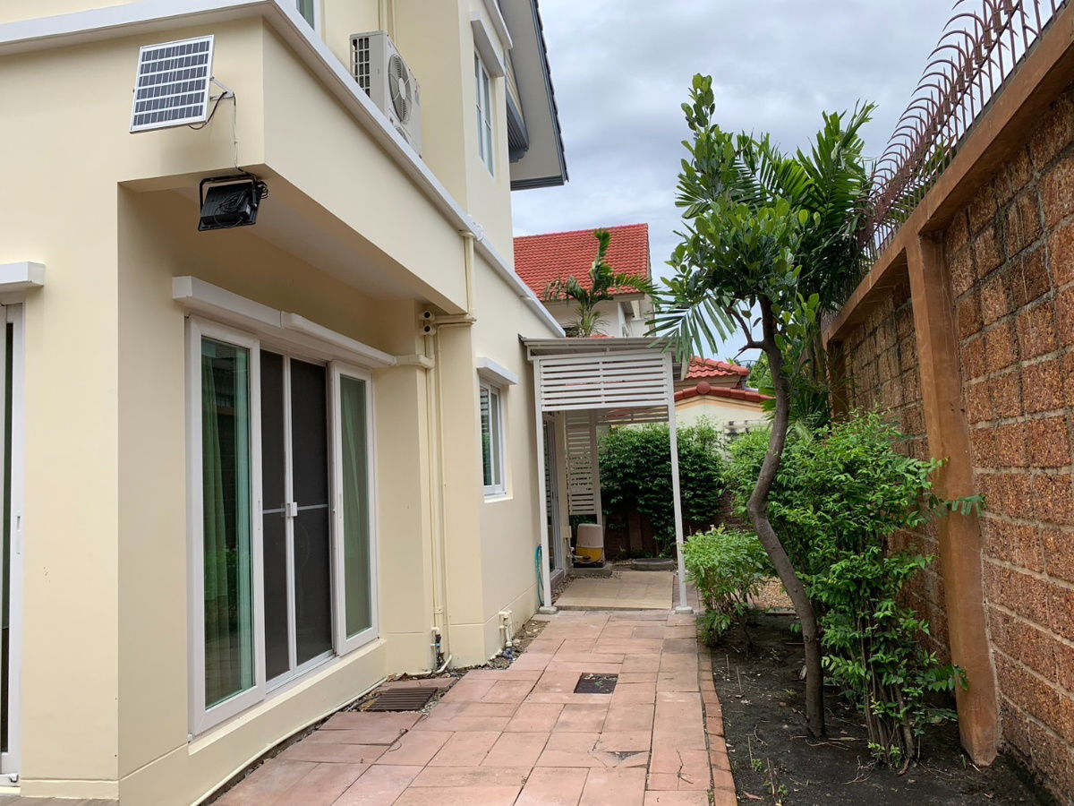 picture 2-storey detached house for rent, Laddarom Watcharapol-Rattanakosin - 13/42