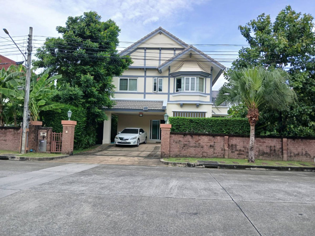picture 2-storey detached house for rent, Laddarom Watcharapol-Rattanakosin - 1/42