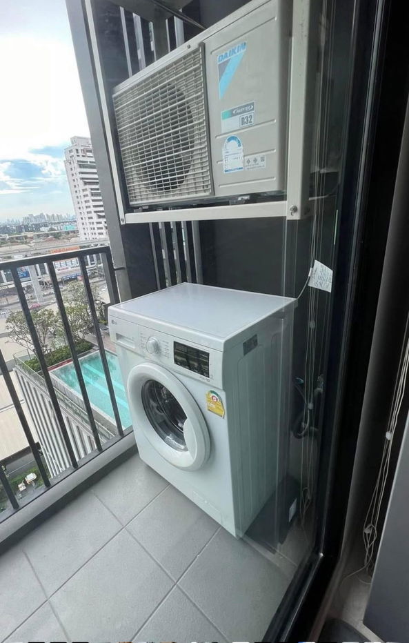 picture 🟢For Rent🟢Nue Noble Srinakarin-Lasalle, beautiful room, fully furnished 📱ADD LINE @nathong97 (Reply ⚡ 24 Hr) P1115 - 6/19