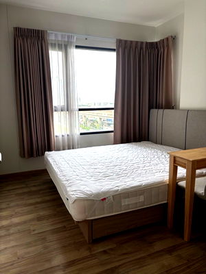 Condos for rent BTS Samrong : Condo For Rent Niche Mono Sukhumvit - Bearing (D6808069) ID Line : @condo101