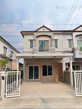 📌 ขายทาวน์เฮาส์ โครงการ เค.ซี. คลัสเตอร์ รามอินทรา 7 2 ชั้น 3 ห้องนอน 2 ห้องน้ำ