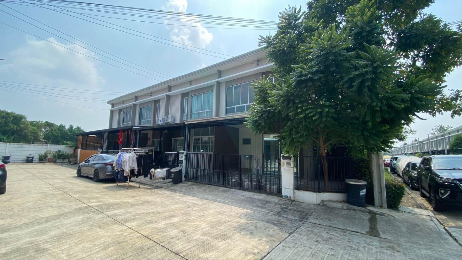 picture 📌 For Sell Town house PRUKSA VILLE RAMINTRA-PRAYASUREN 2-story 2 bedroom 2 bathroom - 1/8
