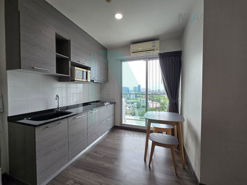 📌 For Sell Condo THE PARKLAND SRINAKARIN Building D, Floor 16,1 bed room, Room size 40 sqm