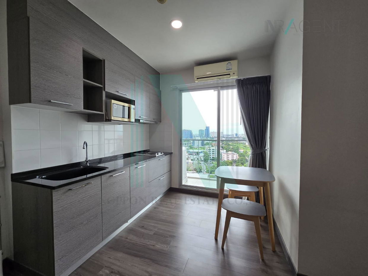 picture 📌 For Sell Condo THE PARKLAND SRINAKARIN Building D, Floor 16,1 bed room, Room size 40 sqm - 1/8
