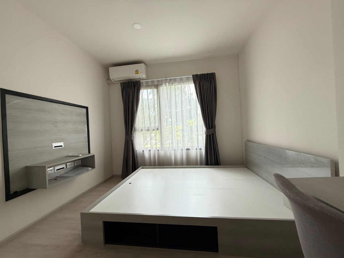 รูป 🔸ห้องใหม่ escent park ville ชั้น3 ขนาด 28 ตรม. 2.3ล้าน ☎️064-792-4426(เบญ) - รูปที่ 8/16