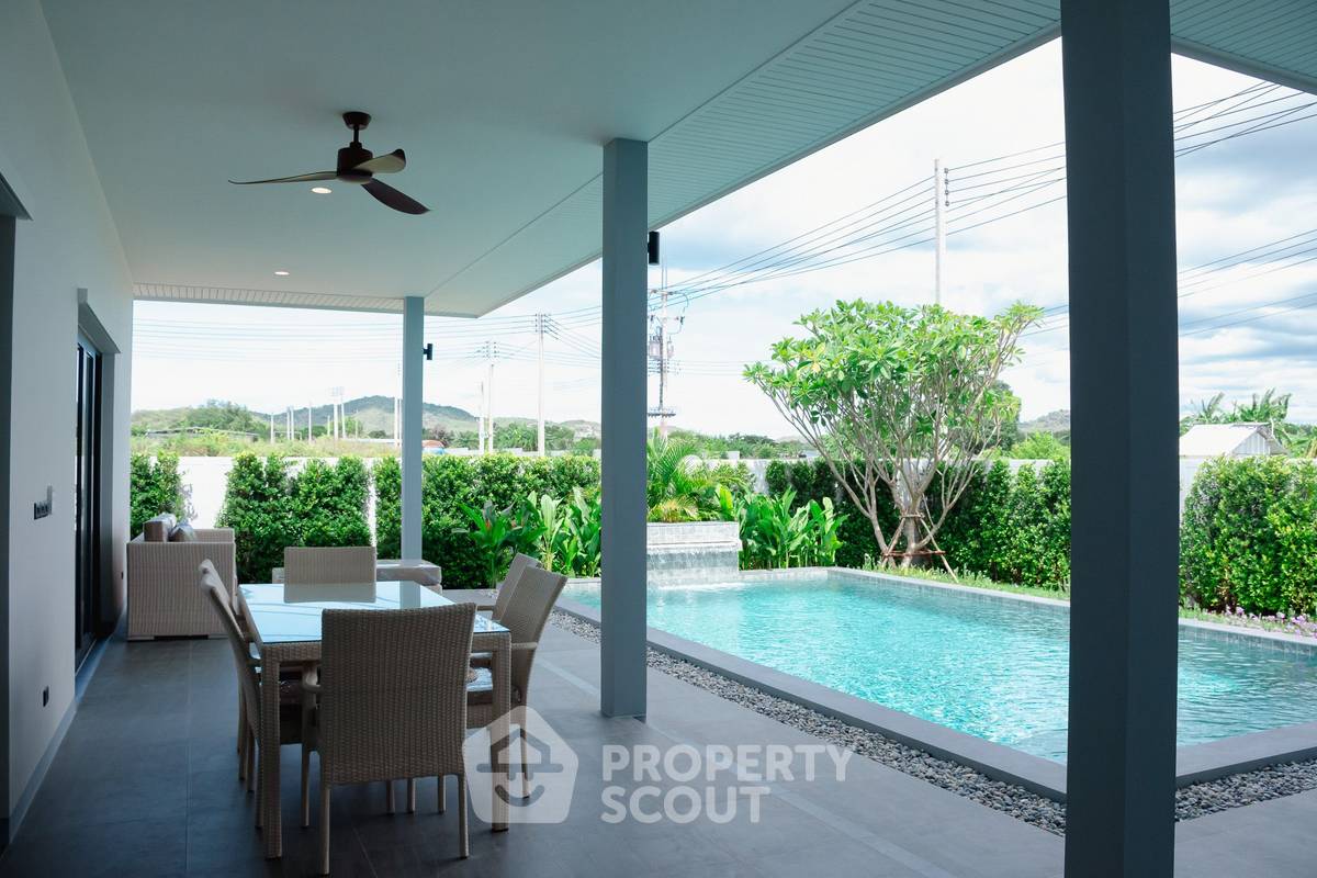 รูป วิลล่า 3-ห้องนอน ที่ นันทรา เรซิเดนซ์ หัวหิน ใน ทับใต้ (ID 2279048) - รูปที่ 2/21