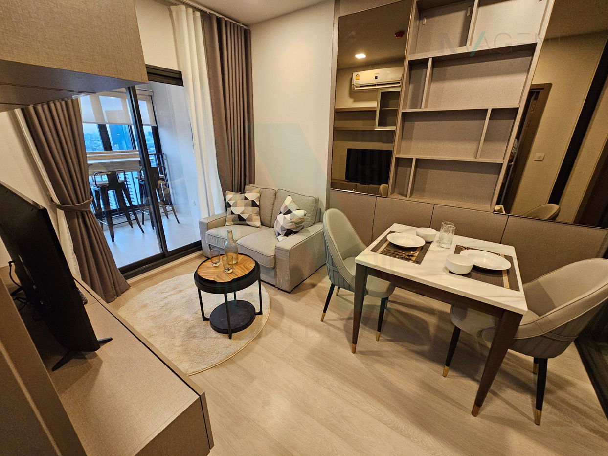 picture 📌 For Rent Condo LIFE PHAHON - LADPRAO Building 1, Floor 27,1 bed room, Room size 35.00 sqm - 7/8
