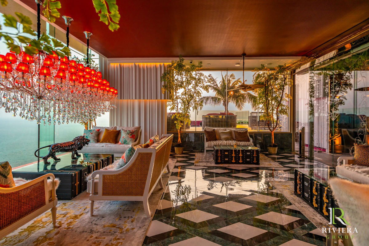 รูป Condo for Rent 1 BedRoom At The Riviera Ocean Drive (เดอะ ริเวียร่า โอเชี่ยน ไดร์ฟ) - รูปที่ 5/11