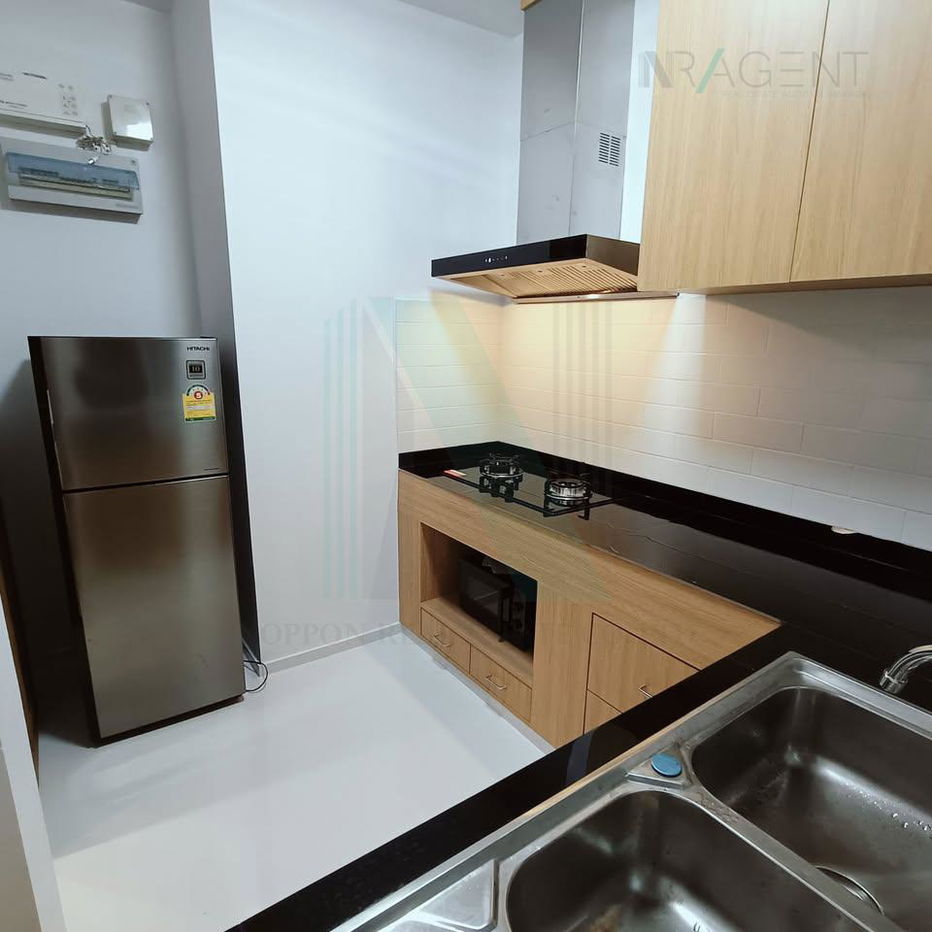 picture 📌 For Rent 3-story Townhouse BAAN KLANG MUANG S-SENSE ONNUCH-WONGWAN 3 bedroom 3 bathroom - 4/8