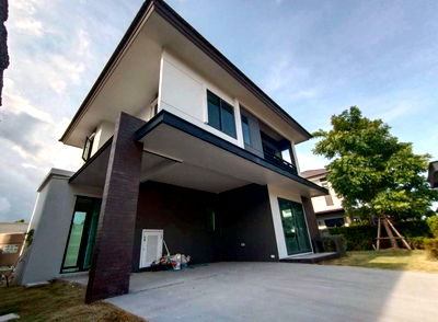 บ้านเดี่ยว สมุทรปราการ : 🏡 บ้านเดี่ยวโครงการ Britania บางนา บ้านสวยพร้อมอยู่ ตกแต่งบิวท์อินทั้งหลัง พื้นที่ใช้สอยกว้างขวาง
