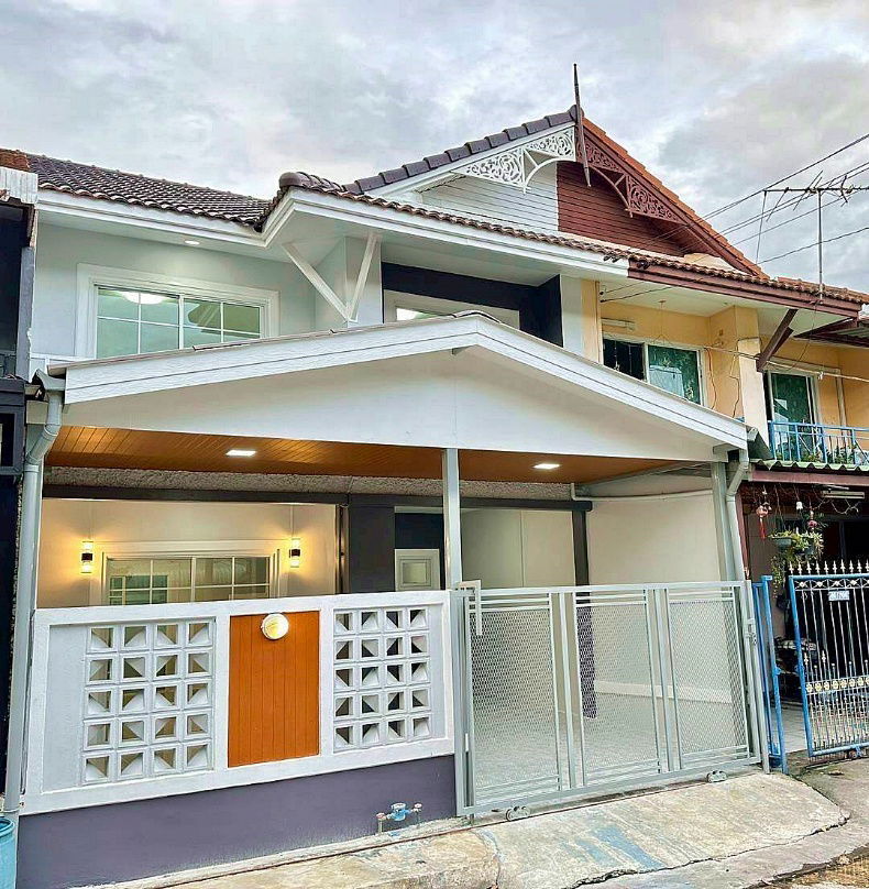 รูป บ้านสวย  รีโนเวทใหม่   หมู่บ้านพฤกษา 3  ถนนวัดลาดปลาดุก  บางบัวทอง   - รูปที่ 2/19