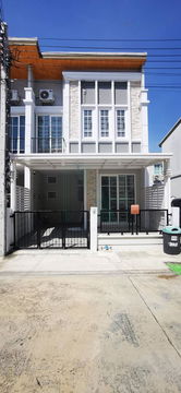 📌 For Sell Town house GOLDEN TOWN RAMINTRA - WONGWAEN 2-story 4 bedroom 2 bathroom