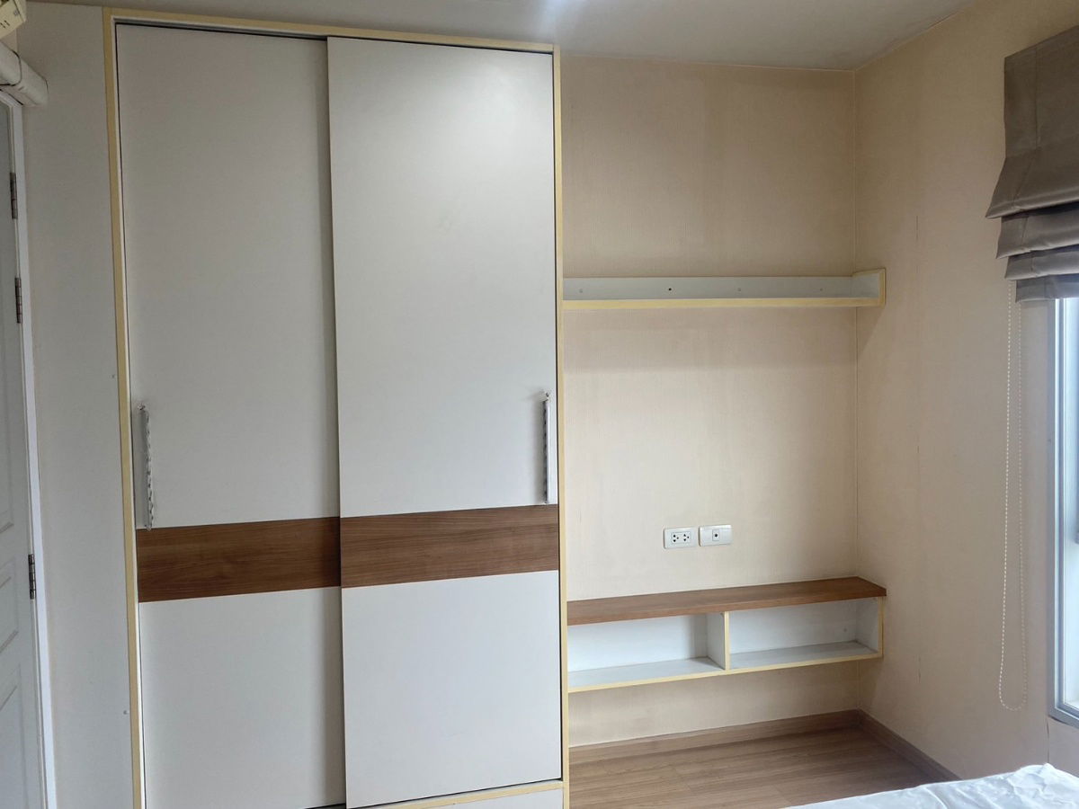 รูป ให้เช่า คอนโด ริชพาร์ค แอท เตาปูน อินเตอร์เชนจ์ ขนาด 30 ตรม. 9,500/เดือน  - รูปที่ 3/8