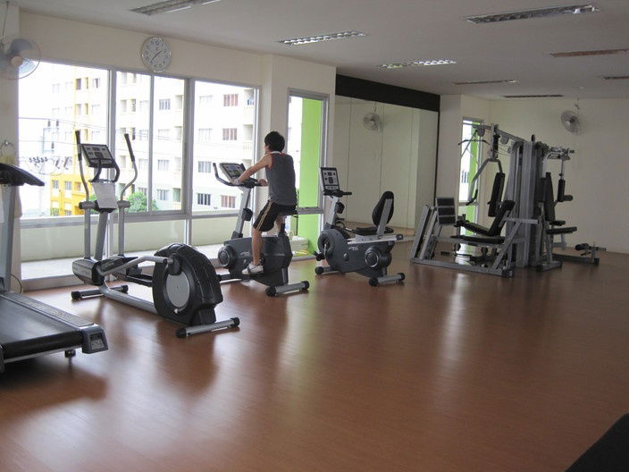 picture Condo for rent, Lumpini Condo Town Rattanathibet, both short term and long term # 1 bedroom - 17/21