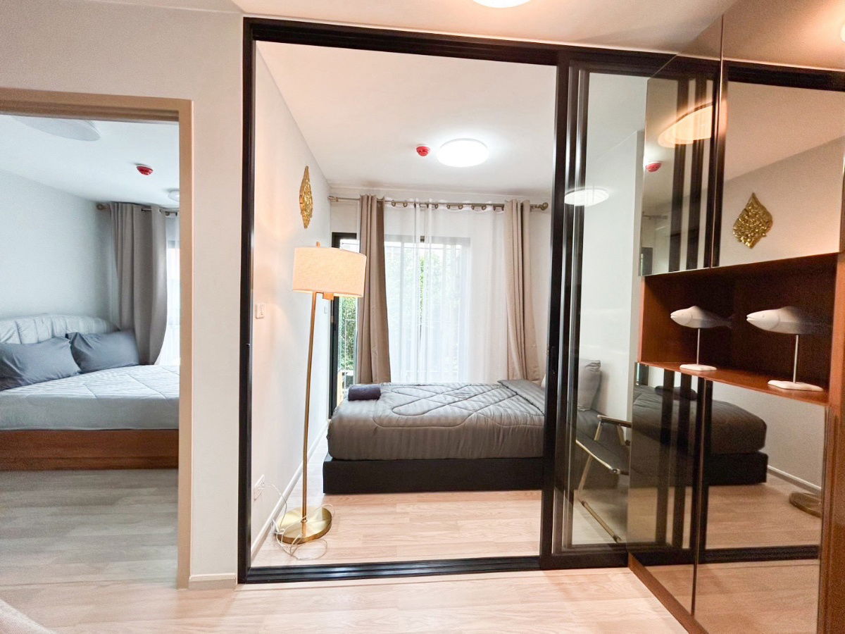 รูป 🔥ถูกสะใจ 2 ห้องนอน ราคาเท่า1 นอน🔥 Plum Condo 97/1 2 BR 35 sq.m fully furnished with the best price for  Rental  - รูปที่ 11/16