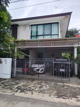 📌 ขายบ้านเดี่ยว โครงการ สัมมากร มีนบุรี 2 2 ชั้น 4 ห้องนอน 3 ห้องน้ำ