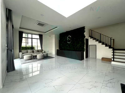 Houses for rent Bangkok : 📌 For Rent 3-story House THE MASTER EKKAMAI-SUKHONTHASAWAT 3 bedroom 4 bathroom