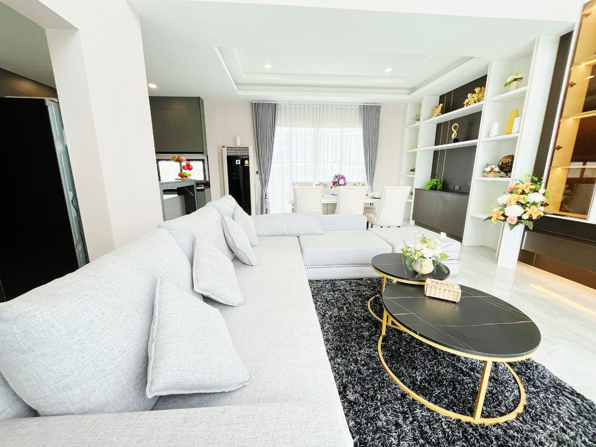 รูป ประกาศขายพูลวิลล่าหรูพัทยา พร้อมเข้าอยู่ Pool Villas for Sale in Pattaya ทุ่งกลม–ตาลหมัน  - รูปที่ 28/28