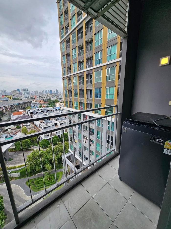 รูป 🏢 ปล่อยเช่าห้องราคาพิเศษ โครงการ Lumpini Place Rama 3 - Riverine 🚆 ใกล้สะพานพระราม 9 !! - รูปที่ 10/10