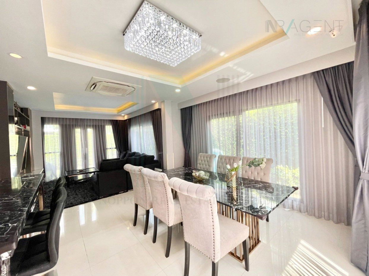 รูป 📌 ขายบ้านเดี่ยว โครงการ เดอะ ซิตี้ พัฒนาการ 2 ชั้น 4 ห้องนอน 4 ห้องน้ำ - รูปที่ 3/8