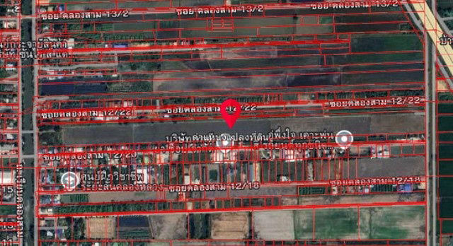 รูป sss511 ขายที่ดิน คลอง 3 คลองหลวง 52 ไร่ ห่างถนนมอเตอร์เวย์100 เมตร - รูปที่ 13/16