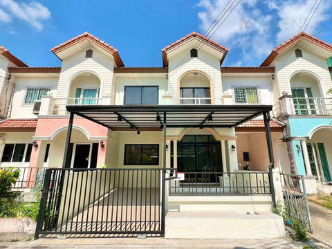 📌 ขายทาวน์เฮาส์ โครงการ สาทรแกรนด์วิลล์ 2 ชั้น 3 ห้องนอน 2 ห้องน้ำ
