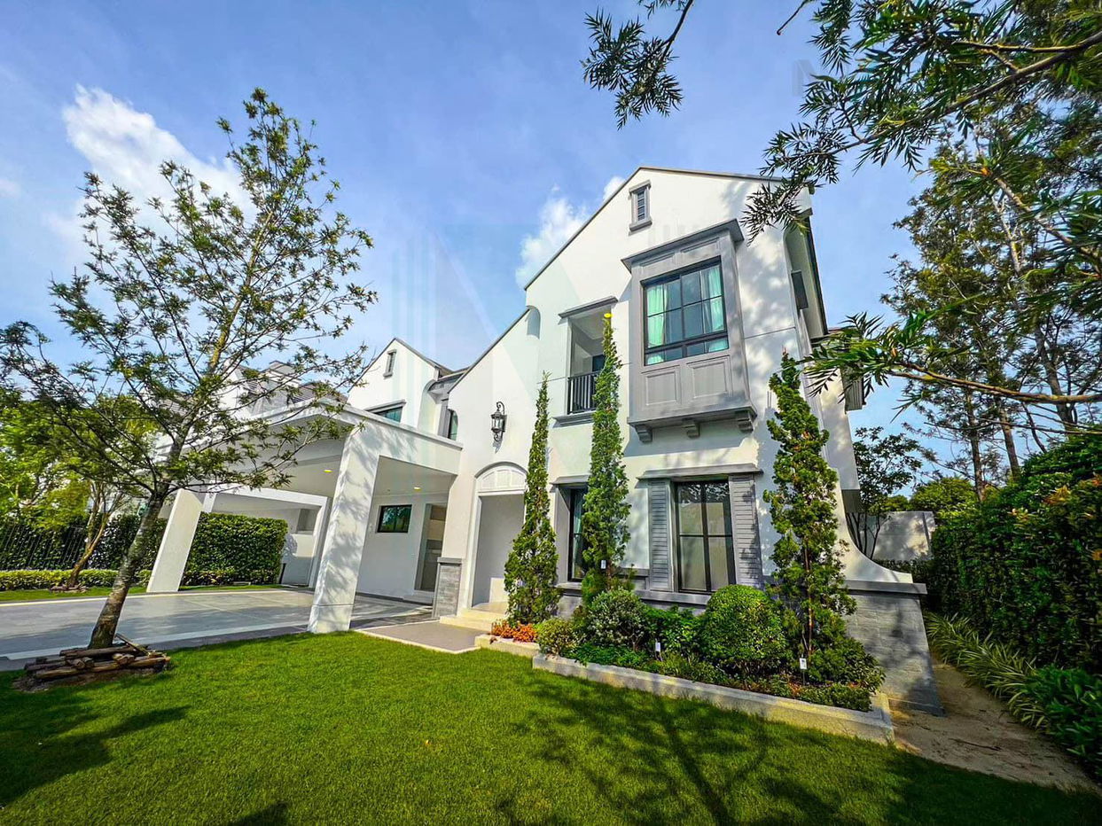 picture 📌 For Rent 2-story House NANTAWAN RAMA 9-NEW KRUNGTHEPKREETHA 4 bedroom 5 bathroom - 1/8