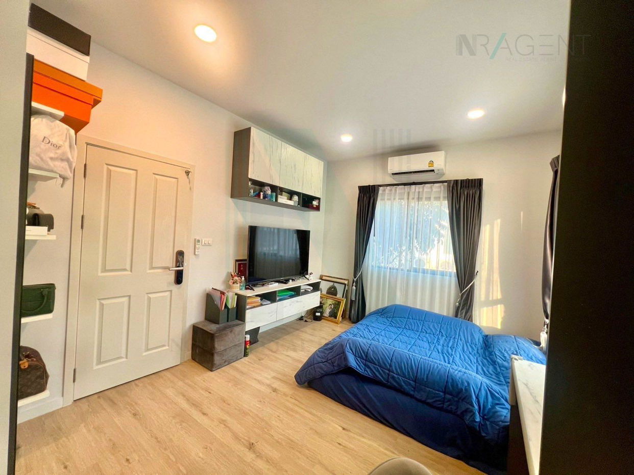 picture 📌 For Sell Town house MODI VILLA RAMA5-KANCHANAPHISEK 2-story 3 bedroom 2 bathroom - 7/8