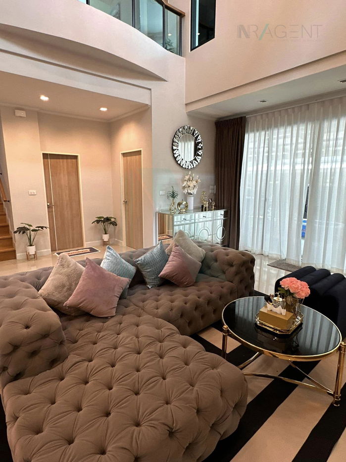picture 📌 For Sell House SUPALAI ESSENCE SUANLUANG 2-story 5 bedroom 5 bathroom - 6/8