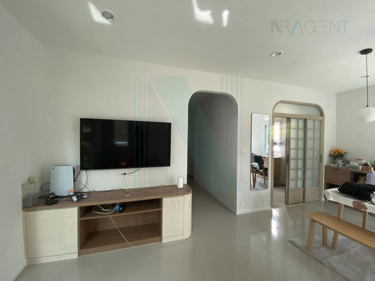 รูป 📌 ขายบ้านเดี่ยว โครงการ เซนส์ สายไหม 56 2 ชั้น 4 ห้องนอน 3 ห้องน้ำ - รูปที่ 3/8