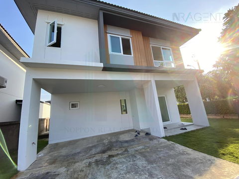 📌 ขายบ้านเดี่ยว โครงการ เซนส์ สายไหม 56 2 ชั้น 4 ห้องนอน 3 ห้องน้ำ