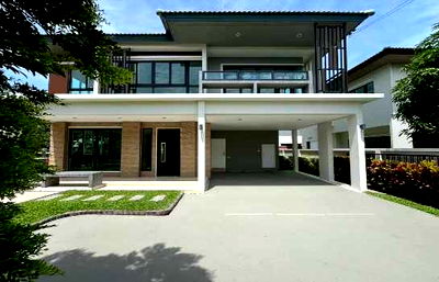 บ้านเดี่ยว ธัญบุรี ปทุมธานี : ขายบ้านเดี่ยว หลังมุม 3 นอน ปทุมธานี คลอง 5 บ้านใหม่ ใกล้วงแหวนกาญจนาภิเษก 125 ตรว 2 ชั้น