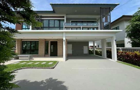 ขายบ้านเดี่ยว หลังมุม 3 นอน ปทุมธานี คลอง 5 บ้านใหม่ ใกล้วงแหวนกาญจนาภิเษก 125 ตรว 2 ชั้น