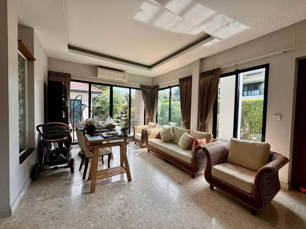 picture 📌 For Sell House GRAND BANGKOK BOULEVARD RATCHAPHRUEK-RATTANATHIBET 2-story 4 bedroom 5 bathroom - 4/8