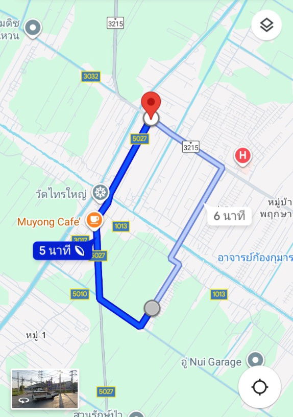 รูป ที่ดินเปล่า 100 ตรว. เหมาะกับนักลงทุน  - รูปที่ 5/7