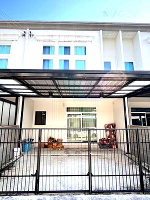 Townhouses for sale วิทยาลัยการอาชีพพระสมุทรเจดีย์ : 📌 For Sell Town house GUSTO SUKSAWAT-PARCHAUTID 2-story 3 bedroom 2 bathroom