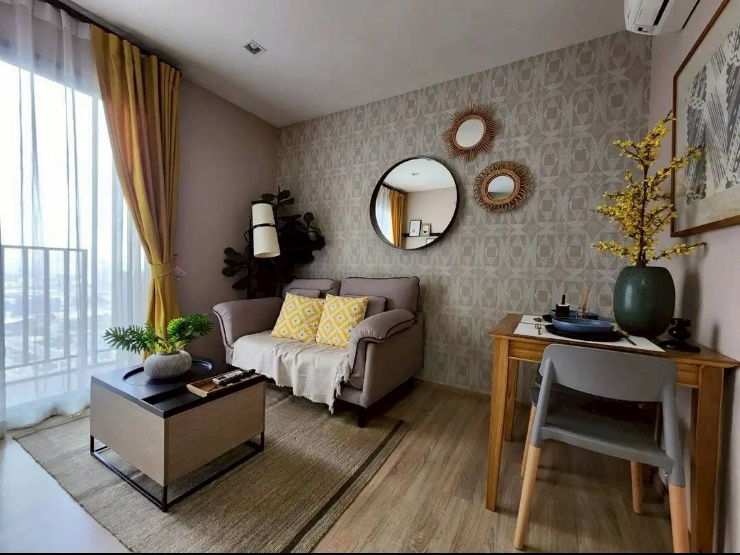 picture The Base Garden Rama 9 one bedroom - 1/11