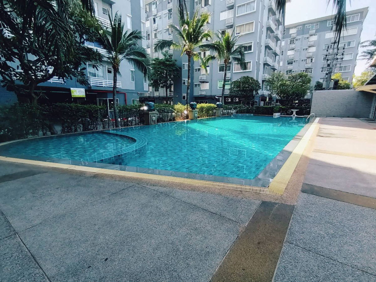 picture For rent Supalai Cityhome Ratchada 9,000/month, newly renovated 30 sqm. fully furnished, near MRT Huai Khwang - 10/11