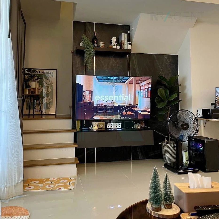 picture 📌 For Sell Town house PLENO RATCHAPRUEK-RATTANATHIBET 2-story 2 bedroom 2 bathroom - 3/8