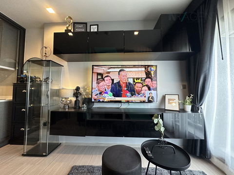 📌 For Rent Condo LIFE ASOKE HYPE Building 1, Floor 28,1 bed room, Room size 32 sqm