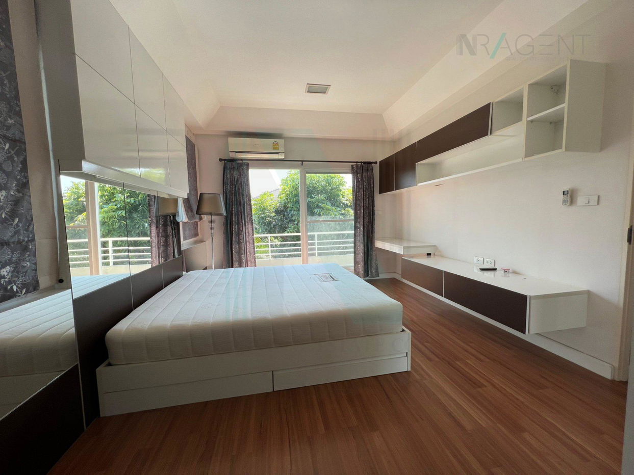 รูป 📌 ขายบ้านเดี่ยว โครงการ มัณฑนา เลค วัชรพล 2 ชั้น 3 ห้องนอน 3 ห้องน้ำ - รูปที่ 7/8