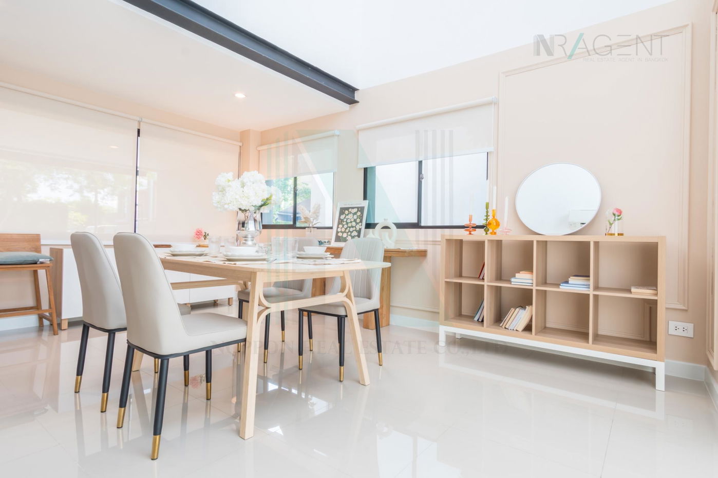 picture 📌 For Rent 3-story Townhouse NIRVANA DEFINE RAMA 9 3 bedroom 4 bathroom - 3/8